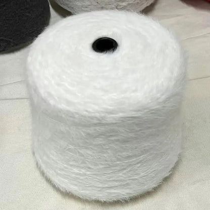 250g Mink Velvet Yarn – Soft Non-Pilling Long & Short Hair Yarn for Shawls, Coats, Scarves & Baby Sweaters