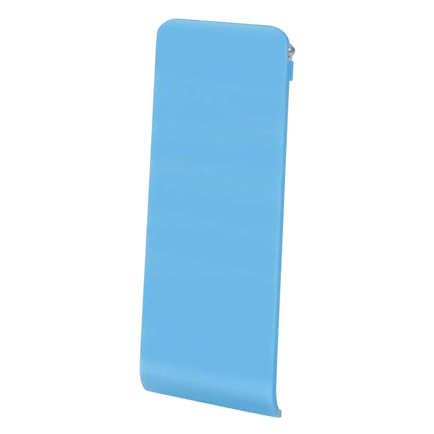 2023 Nintendo Switch Back Bracket – Durable ABS Console Support Tripod & Phone Holder, White/Blue