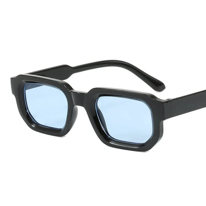 Vintage Rectangle Sunglasses for Men & Women – Retro UV400 Luxury Brand Design Eyewear