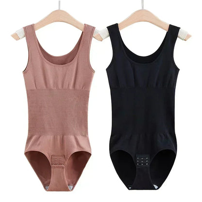 1/2PCS Women’s Bodysuit Shapewear — Slimming Corset Body Shaper Underwear with Tummy Control Briefs, Fits 35-110kg