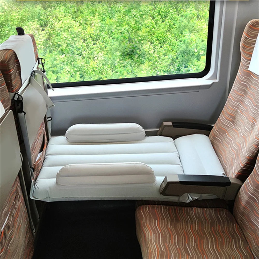 Baby & Child Inflatable Air Mattress – Travel Car, Plane & Train Back Seat Sleeping Bed