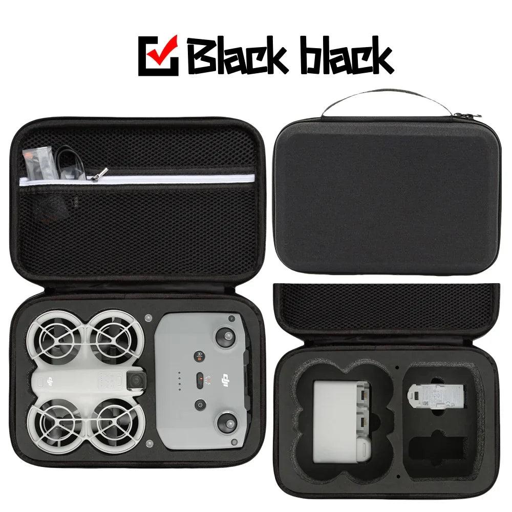 DJI NEO Portable Storage Bag — Shoulder & Handheld Travel Carrying Case for DJI NEO Drone Accessories