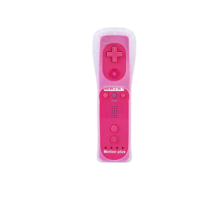 Wii Remote and Nunchuck Controller Set with Motion Plus – Gamepad for Nintendo Wii Console