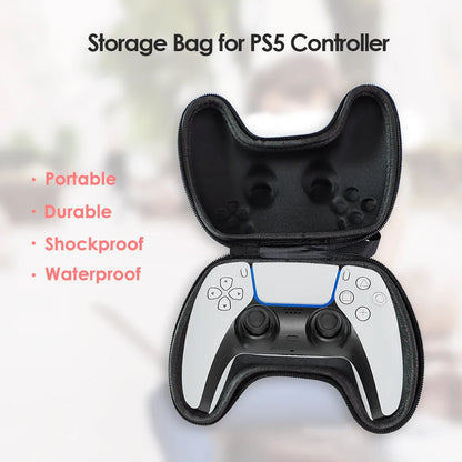 Universal Controller Case – Protective Bag for PS5, PS4, PS3, DualSense, DualShock, Nintendo Switch Pro & Xbox Series X/S