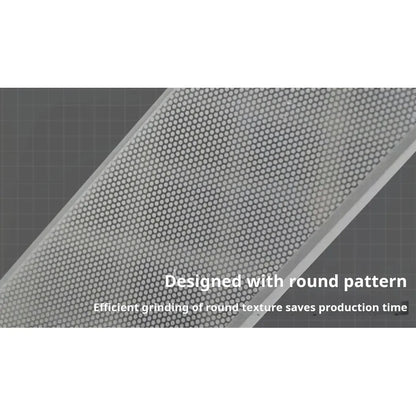 Nano Glass Polishing File – Washable Friction Tool for Gundam Models, Nail Repair & Hobby Finishing