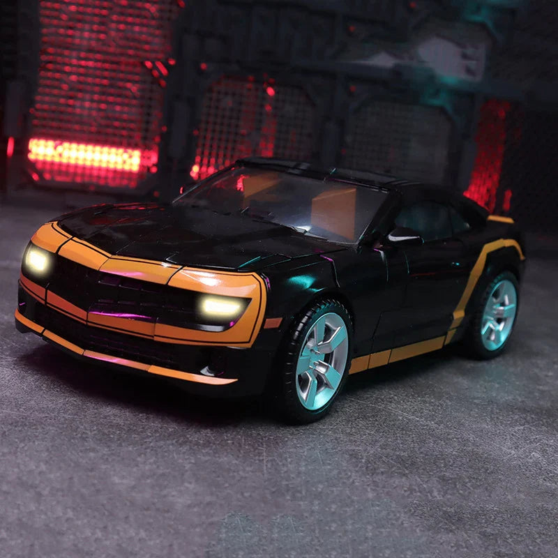 Transformation Black Bee Warrior Car Model – KO MPM03/SS49/BMB BB02 Action Figure, Deformable Children’s Toy Gift