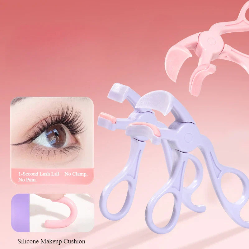 Eyelash Curler – Quick Natural Lift, Long-Lasting Curl, No Pinching Makeup Tool for Women