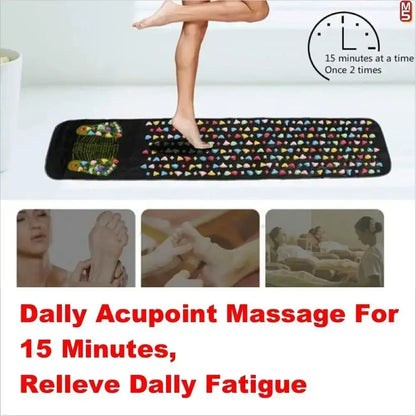 Finger Pressure Board Foot Massage Pad – Acupoint Mat for Nerve Relief & Muscle Relaxation