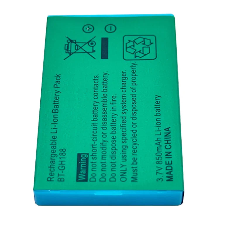 Rechargeable 850mAh Lithium-Ion Battery Pack with Screwdriver — Replacement for Game Boy Advance GBA SP 896C