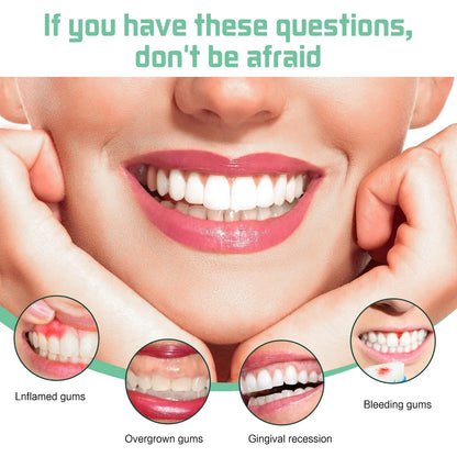 Oral Care Gum Repair Drops – Remove Yellow Stains & Support Periodontal Health