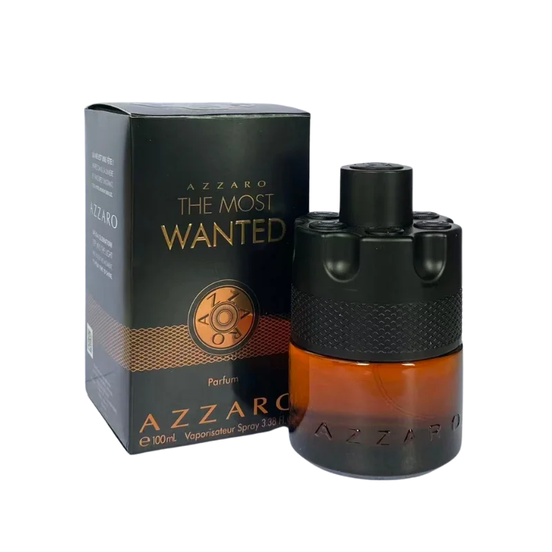 Azzaro Chrome Eau de Toilette 100ml — Fresh Aquatic Citrus Woody Musk Men's Cologne, Luxury Fragrance for Men
