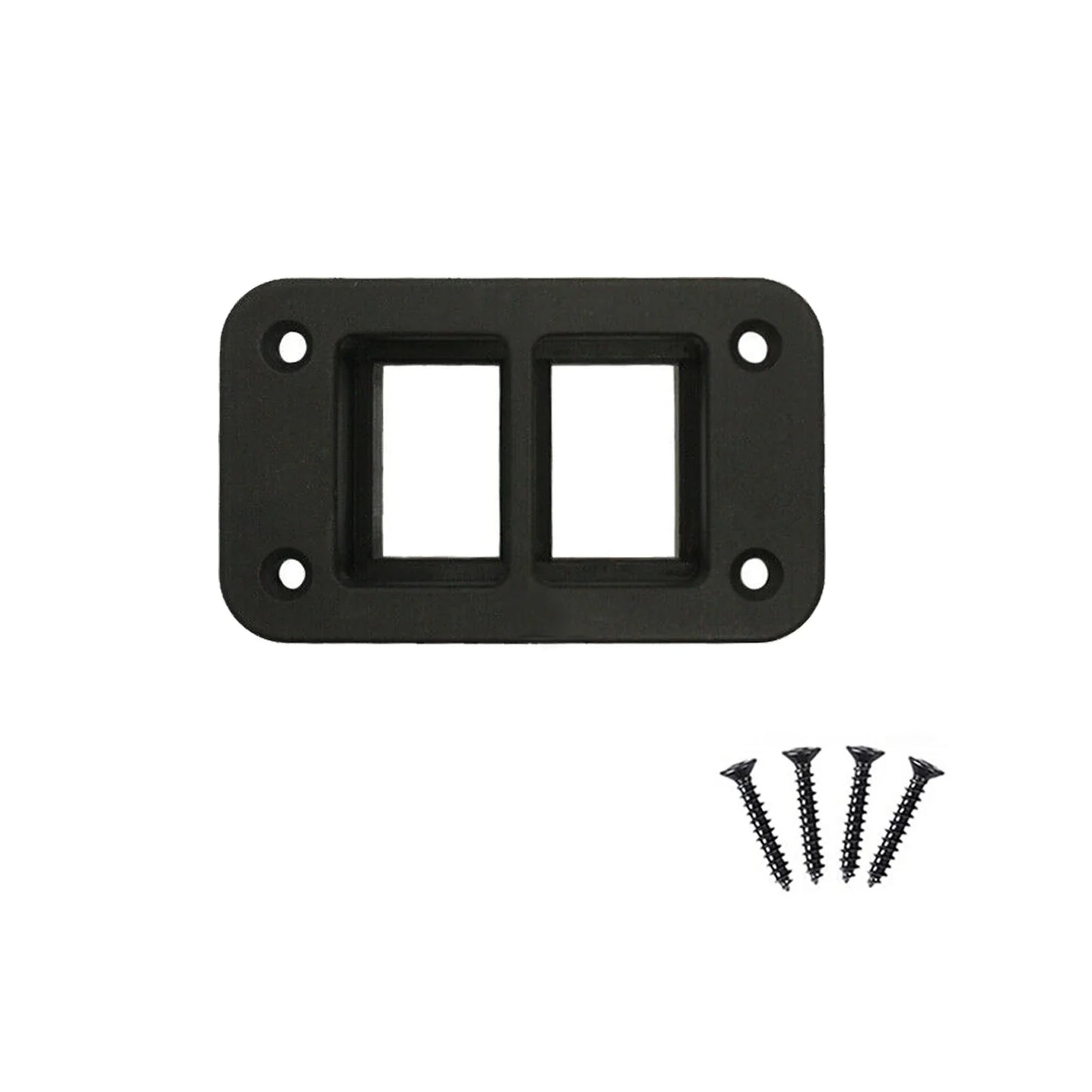Toyota Push Switch Mount Bracket - 32x22mm Panel Holder for LandCruiser Prado Hilux Hiace Tacoma