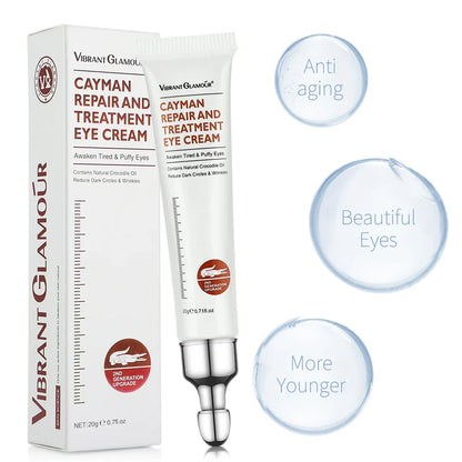 Peptide Collagen Eye Cream — Anti-Wrinkle, Anti-Aging, Dark Circle & Puffiness Removal, Hydrating Eye Care for Bags