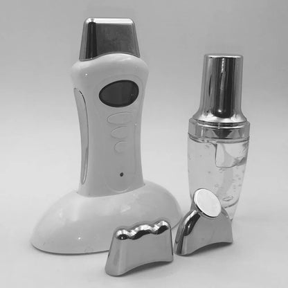 Handheld Galvanic Spa Microcurrent Facial Machine for Skin Tightening & Face Lift – Electroporator Galvanic Current Device for Skin Care