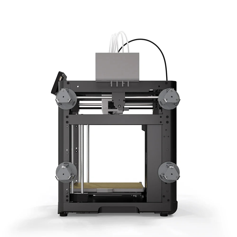 FLASHFORGE AD5X 3D Printer - Multi-Color Printing with Intelligent Filament System, Auto Leveling & Group Control