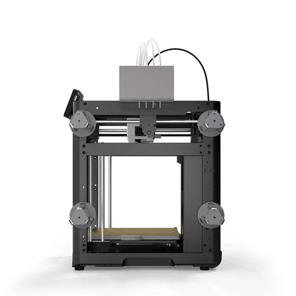 FLASHFORGE AD5X 3D Printer - Multi-Color Printing with Intelligent Filament System, Auto Leveling & Group Control