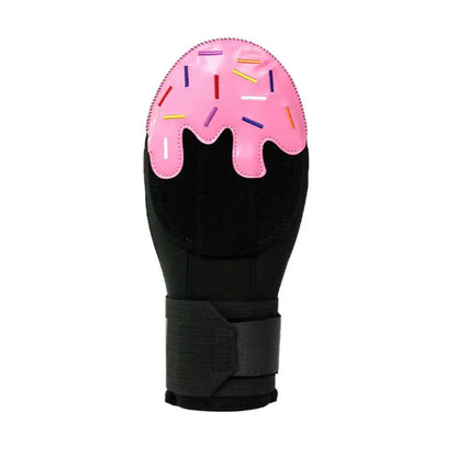 Baseball Sliding Mitt with Adjustable Wrist Compression Strap – Universal Left/Right Hand Glove for Youth & Adults