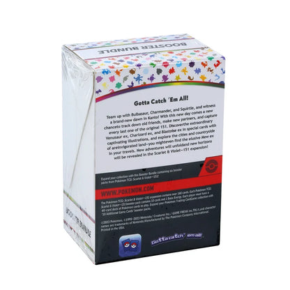 Pokemon V10 Booster Bundle - Destined Rivals, Prismatic Evolutions, Scarlet & Violet 151 English Trading Cards Gift Set