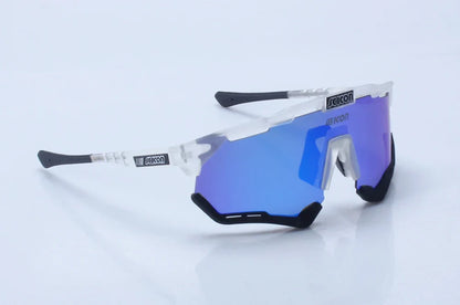 SCICON Cycling Glasses – UV400 Outdoor Sports Sunglasses for Men & Women, MTB & Road Bike Goggles Eyewear