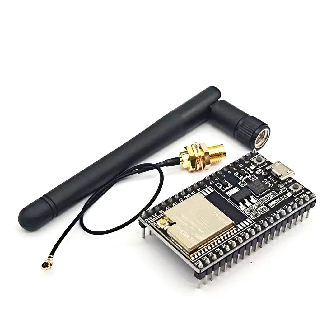 ESP32-WROOM-32U WROVER WiFi Module with 2.4G Antenna — ESP32 Development Board