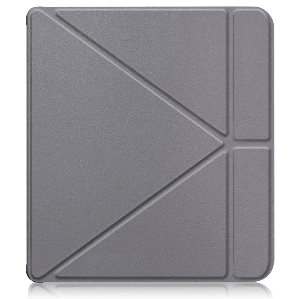 Kobo Sage 2021 Origami Leather Case — Thinnest Smart Cover for 8″ N777/N778K with Auto Wake/Sleep