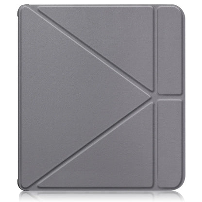 Kobo Sage 2021 Origami Leather Case — Thinnest Smart Cover for 8″ N777/N778K with Auto Wake/Sleep