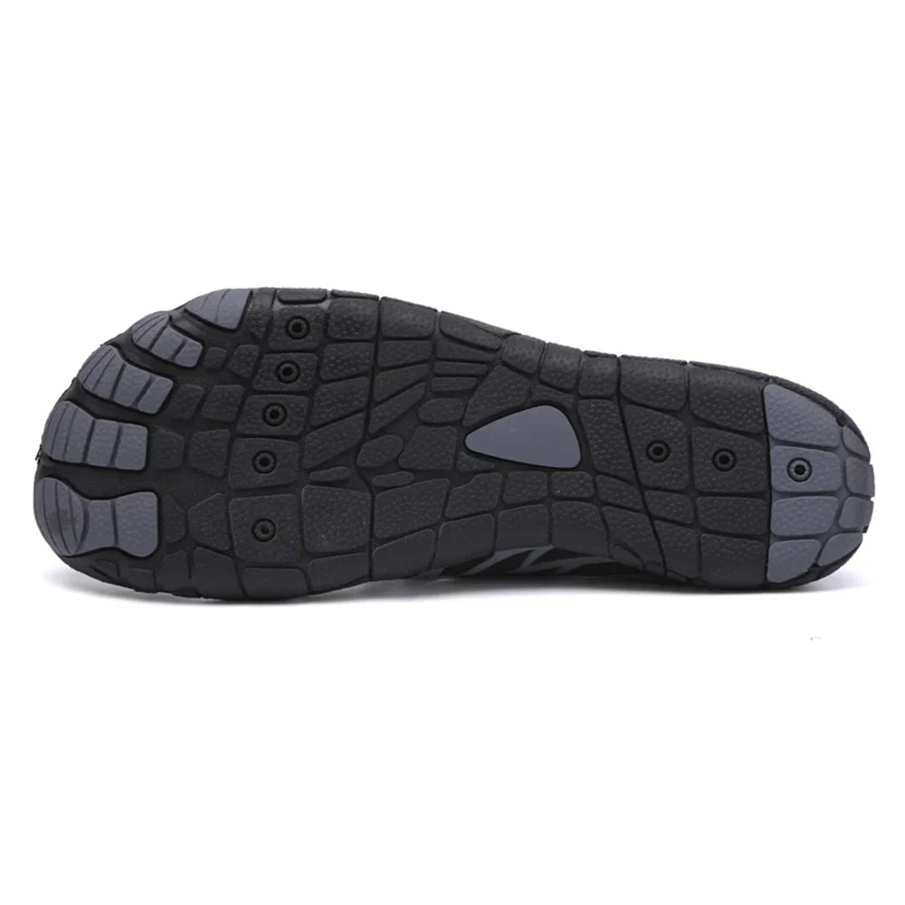 Unisex Aqua Water Shoes – Anti-Slip Quick-Dry Barefoot Sneakers for Beach, Swimming, Wading & Outdoor Activities