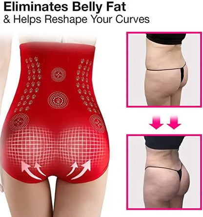 Women’s Fiber Restoration Shapewear — Tummy Control, Thigh Slimming Waist Trainer & Bodyshaper Panties