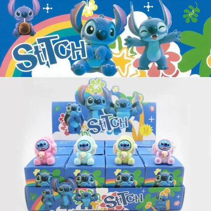 12-Pack Cartoon Kawaii Plush Blind Box Mini Dolls – Cute Trendy Desktop Accessories & Toys