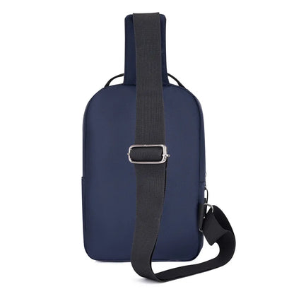 Men’s Chest Bag – Large Capacity Lightweight Nylon Crossbody Shoulder Backpack for Travel, Korean Style