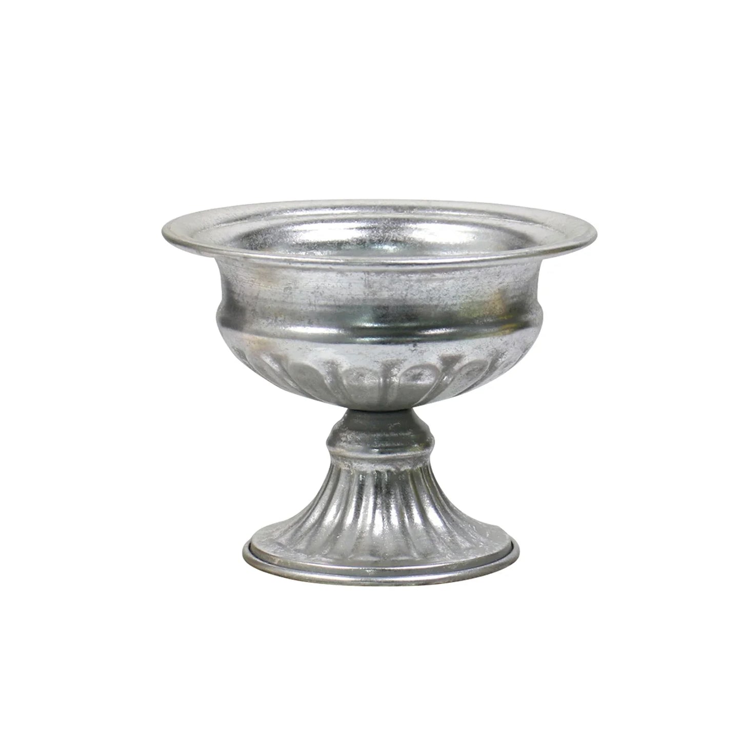Metal Flower Vase & Candle Holder — Table Centerpiece for Wedding, Anniversary, Party & Hanging Decorations