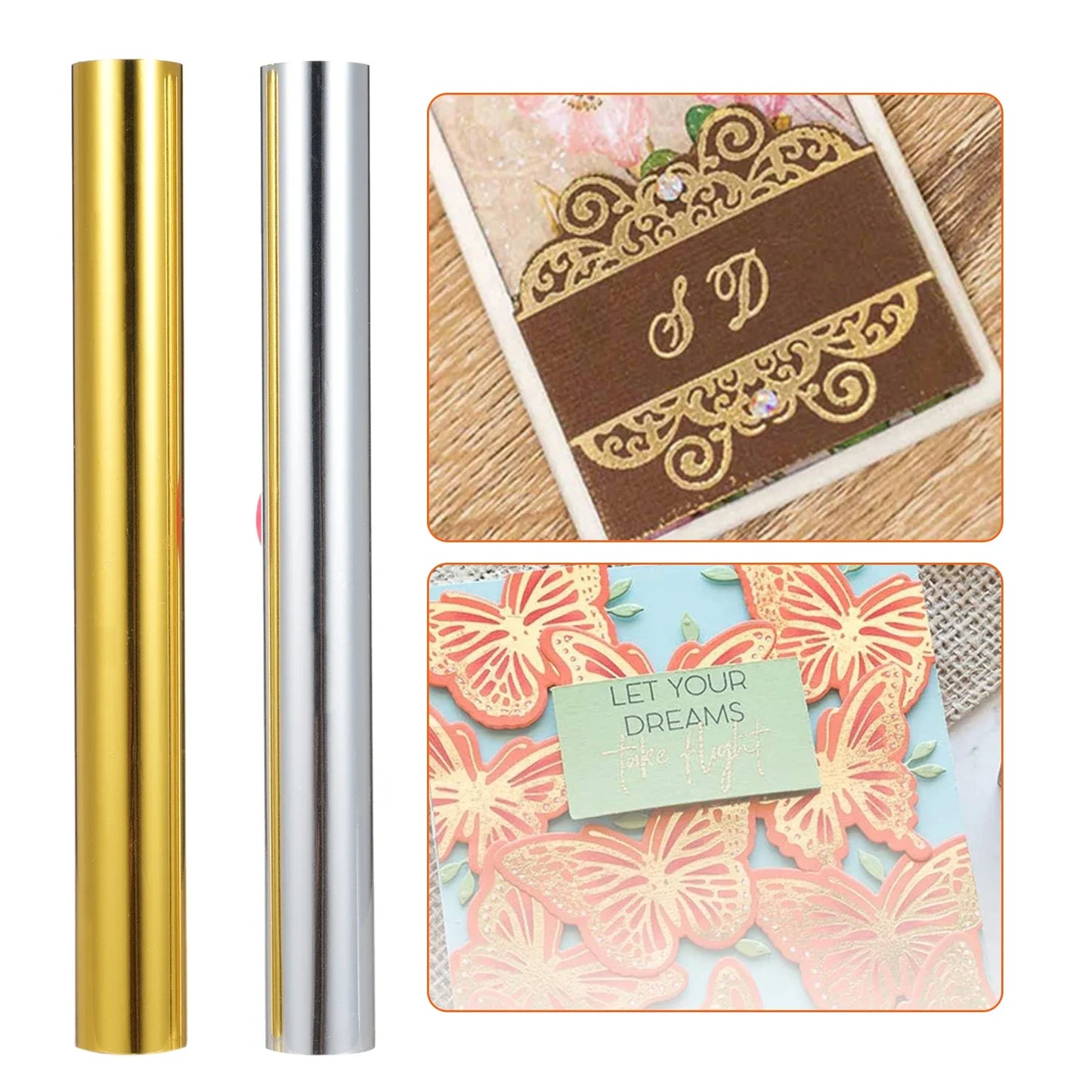 USB Heated Foil Pen Set – Hot Foil Tool for Scrapbooking, Card Making & Craft Drawing