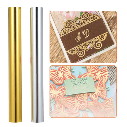 USB Heated Foil Pen Set – Hot Foil Tool for Scrapbooking, Card Making & Craft Drawing