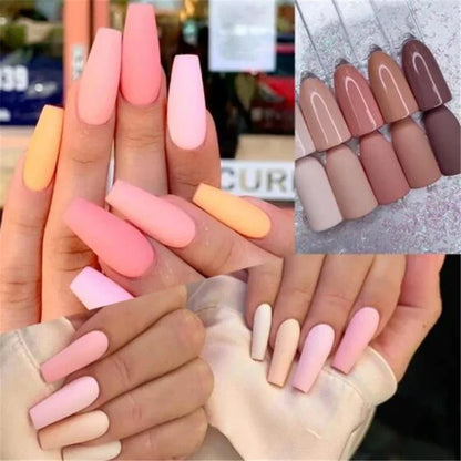 100g Acrylic Nail Powder Set – White, Clear & Pink Solid Dipping Powder for Nail Extension, Carving & Professional Nail Art Pigment