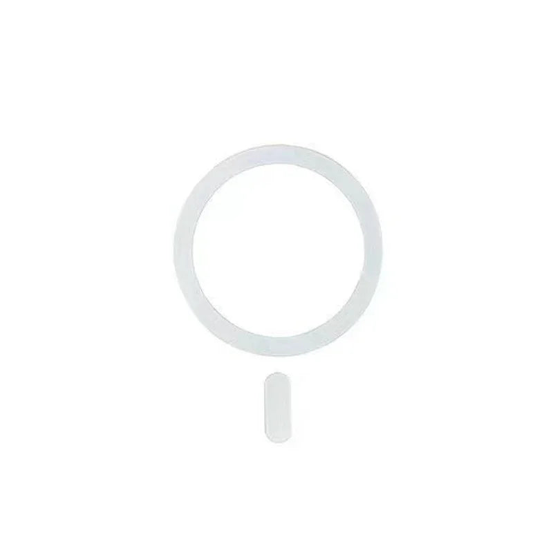 MagSafe Magnetic Plate Ring – Universal Metal Sticker for Wireless Charging & Car Holder Support