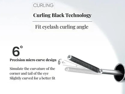 Judydoll Lash Lengthening Waterproof Mascara – Curling, Thick, Non-Smudge, Quick-Dry, Long-Lasting Eye Makeup Cosmetics
