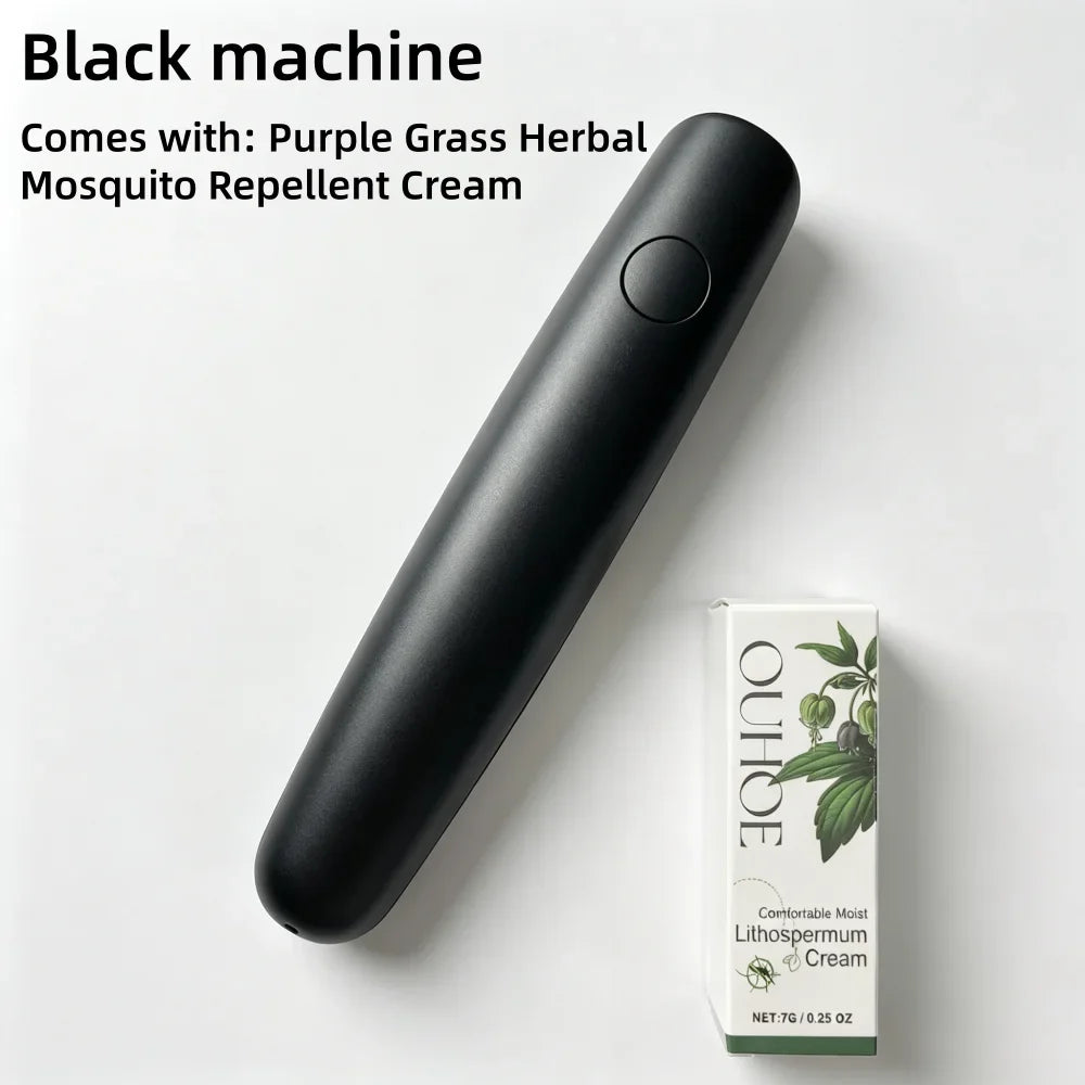 Electronic Mosquito Bite Relief Pen - Portable Insect Sting Itch & Swelling Soother for Outdoor Camping and Travel