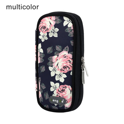 Candy Color Insulin Cooling Bag - Gel-Free Drug Freezer, Thermal Insulated Pill Protector for Diabetes, Portable Medical Cooler