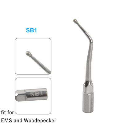 AZDENT Dental Ultrasonic Scaler Tips – Scaling, Periodontics, Endo, Perio Tips for EMS, Woodpecker, DTE, NSK, SATELEC Scalers