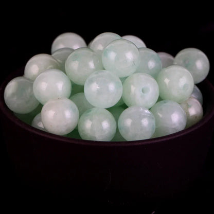 Natural Round Mixed Gemstone Beads — Tiger Eye, Amazonite, Lava, Turquoise, Agate, Jasper & Garnet Spacer Beads for DIY Bracelet