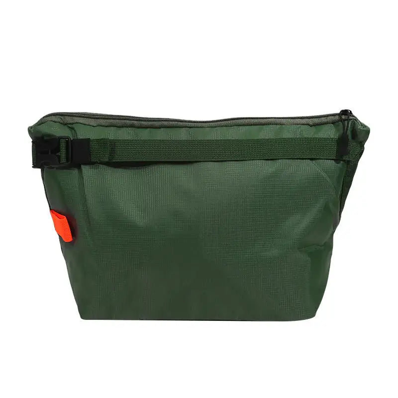 Insulated Lunch Pack Bento Bag — Aluminium Foil Portable Ice Bag for Picnic, Dinner & Food Storage Handbag