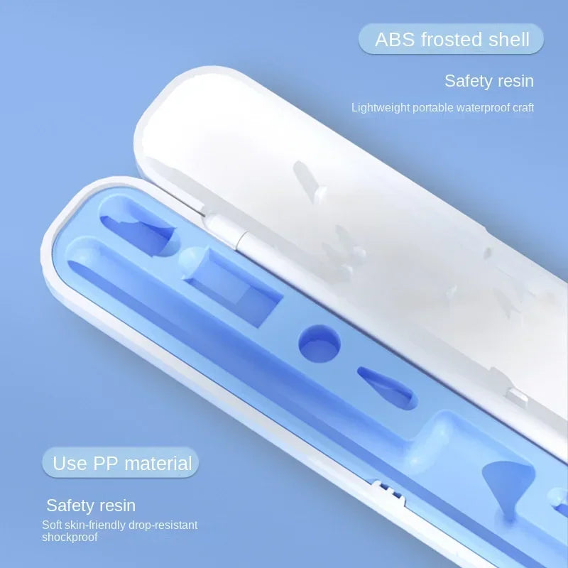 Apple Pencil Box for 1st and 2nd Generation - Stylus Pen Holder Protective Case, iPad Pen Accessories