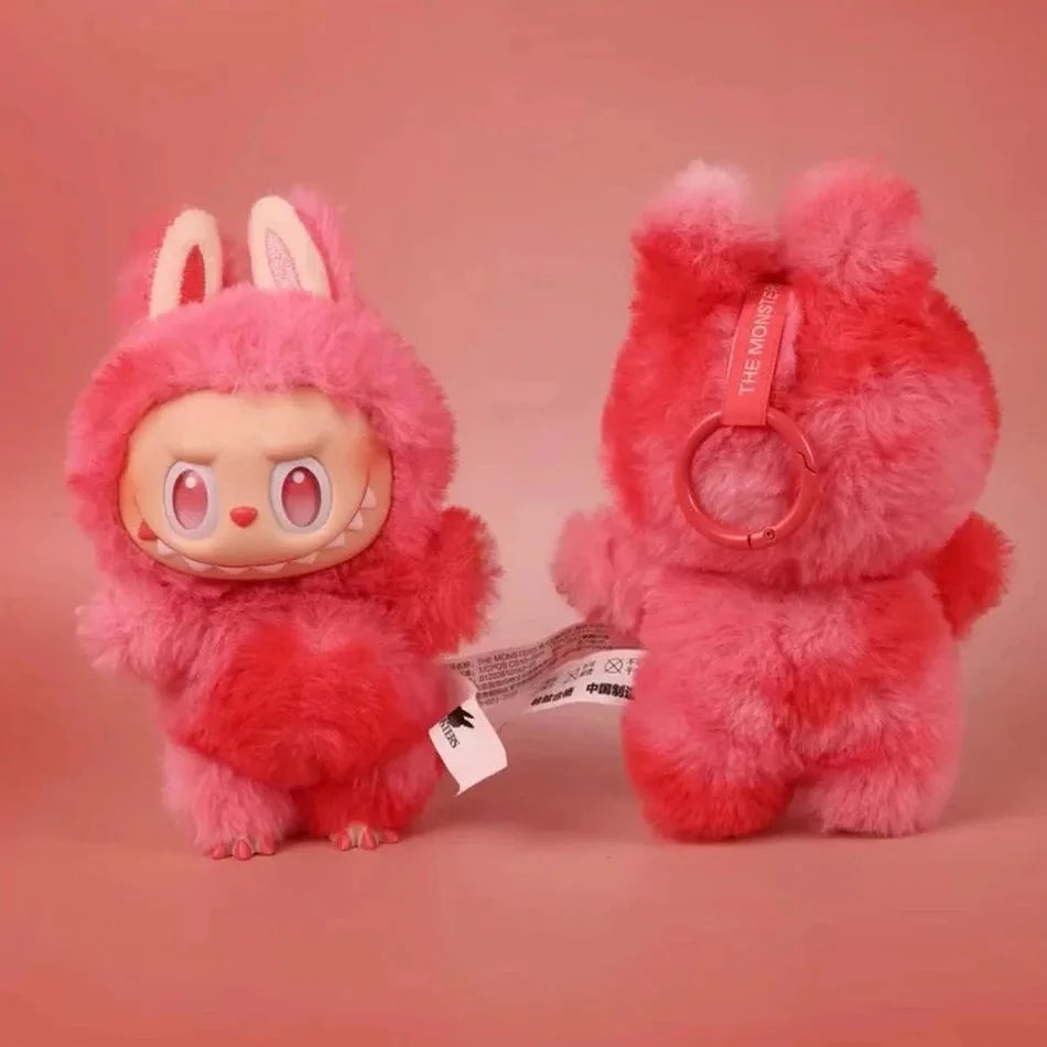 Labubu "Have A Seat" PVC Anime Figure Keychain — Kawaii Monster Pendant Doll Gift