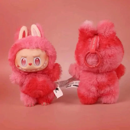 Labubu "Have A Seat" PVC Anime Figure Keychain — Kawaii Monster Pendant Doll Gift