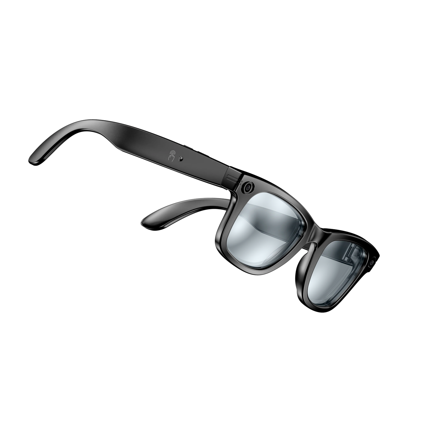 Smart Bluetooth Glasses for Men & Women — AI Translator 140 Languages, Anti-Blue Light, Camera & Speaker for Travel and Meetings
