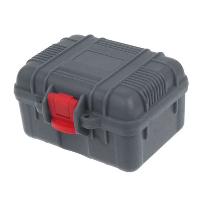 1-Slot Watch Storage Case — Waterproof ABS Protective Watch Box Organizer