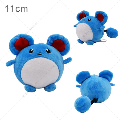 12-Style Cartoon Plush Toys – Metagross, Lunala, Kyogre & More Anime Stuffed Dolls for Kids