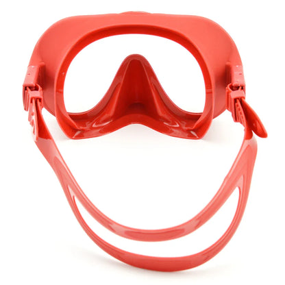 Professional Diving Mask for Scuba & Free Diving – Anti-Fog Snorkeling Goggles for Underwater Fishing Adults