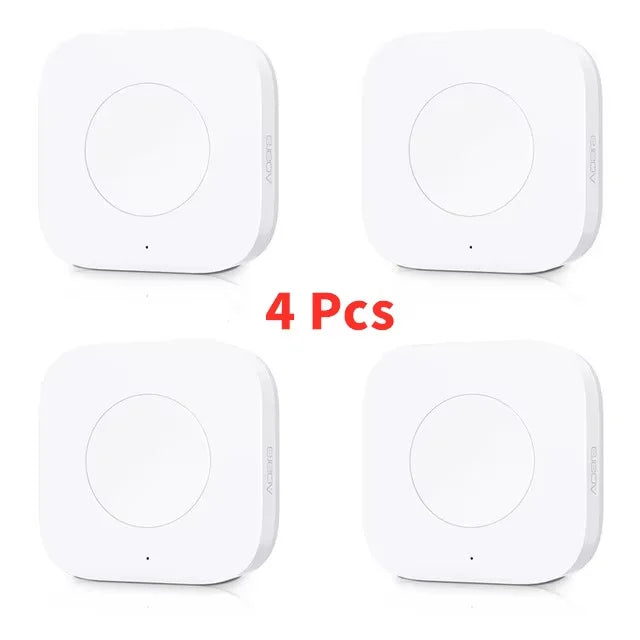 Aqara Zigbee Smart Wireless Mini Switch – One-Key Control Button for HomeKit & Xiaomi Mi Home Security