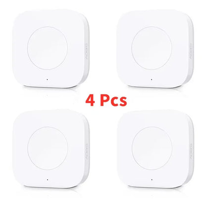 Aqara Zigbee Smart Wireless Mini Switch – One-Key Control Button for HomeKit & Xiaomi Mi Home Security